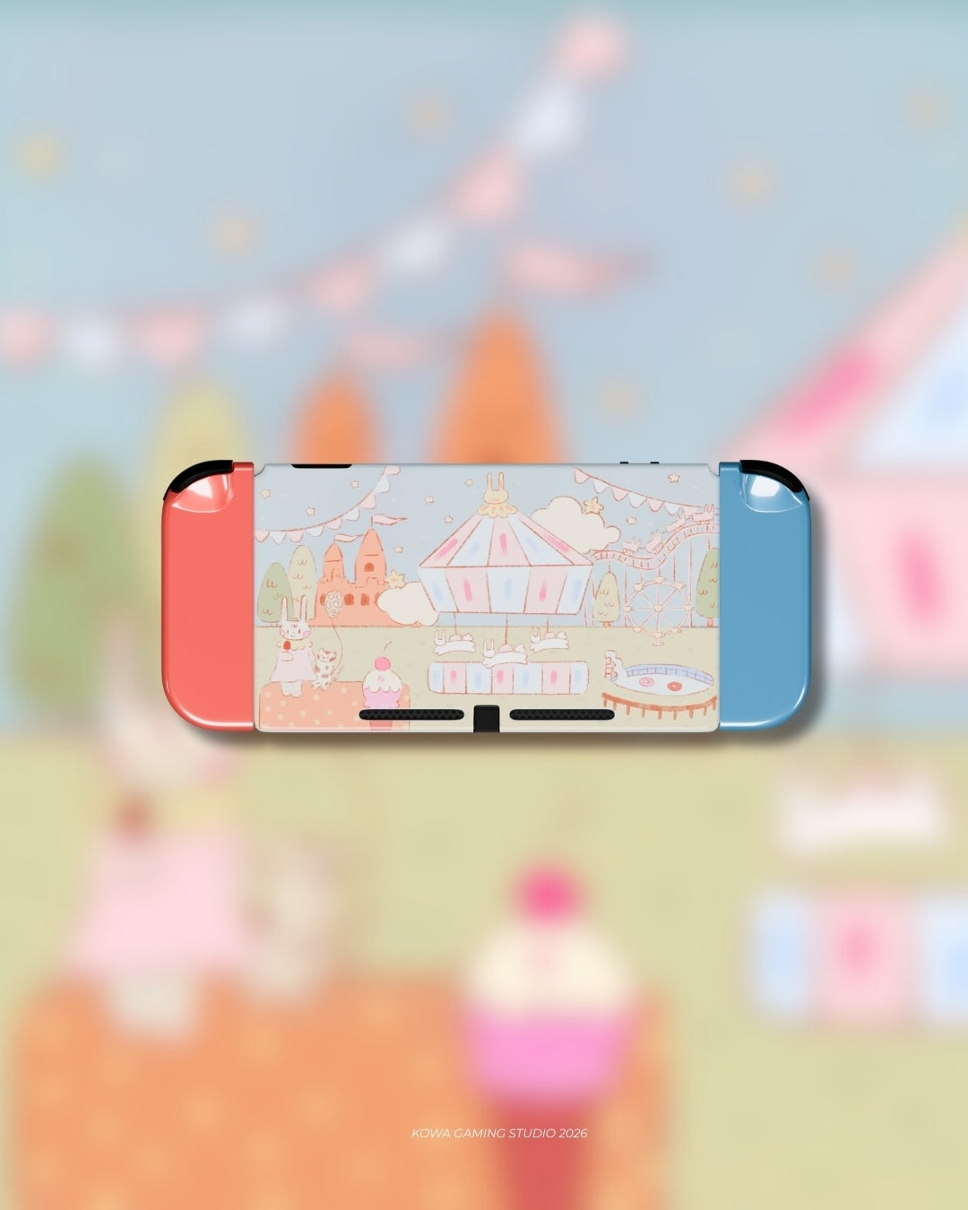 KOWA X BUNBISCUIT SWITCH CASE