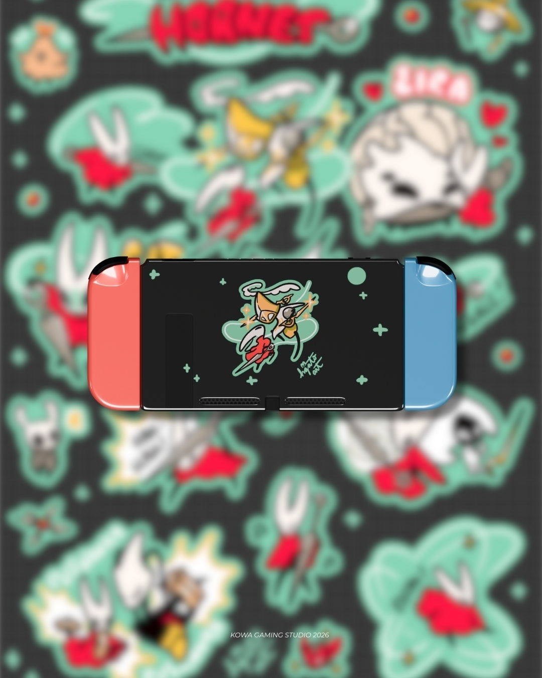 KOWA X HGATOART SWITCH CASE