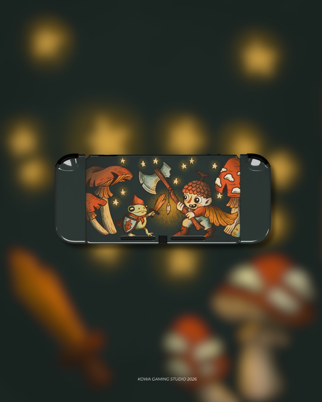 KOWA X BOWIEN SWITCH CASE