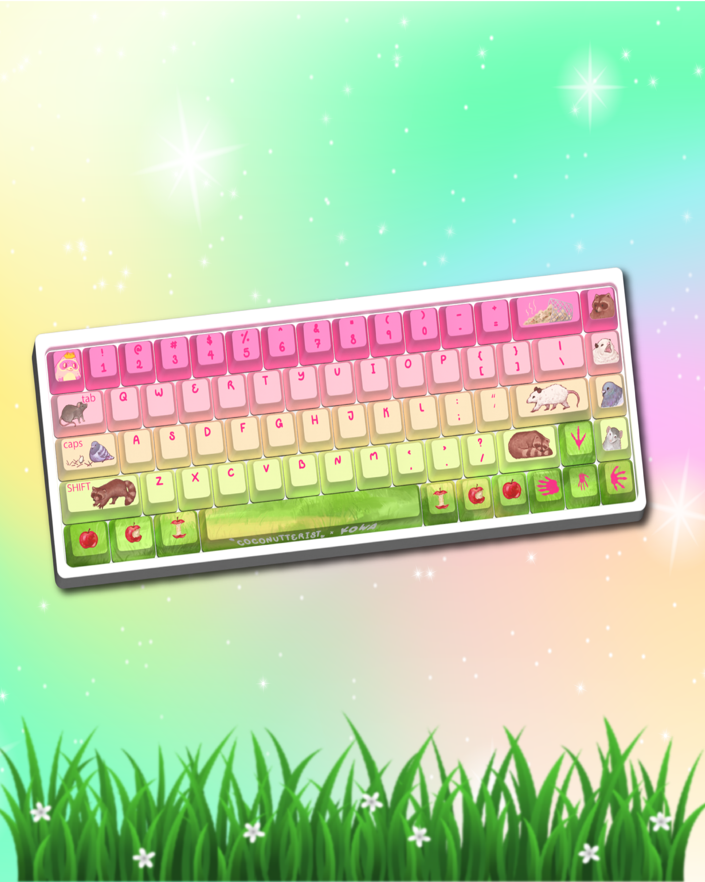 KOWA X COCONUTTERIST KEYCAP SET