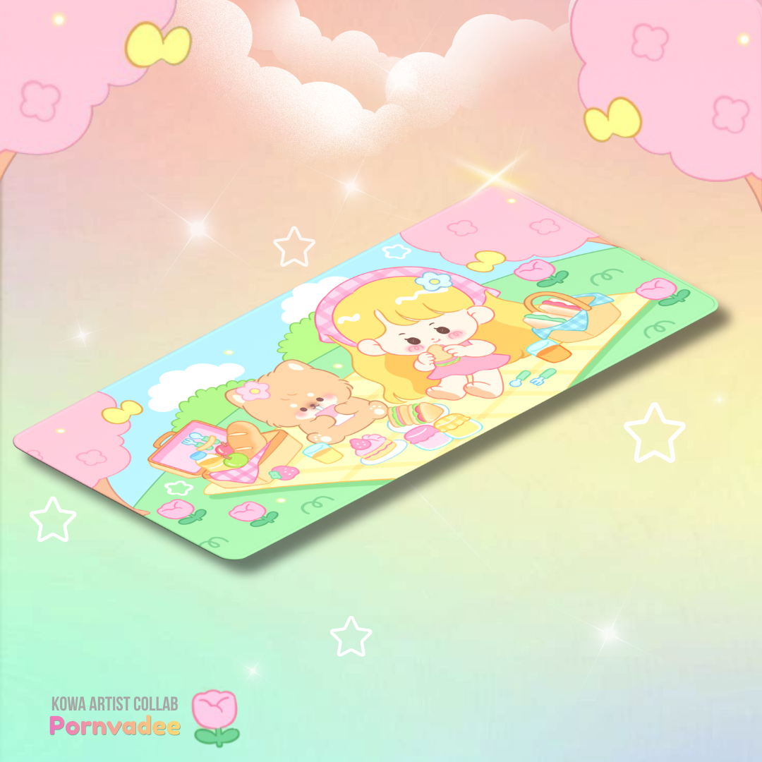 KOWA X MILKYCHUCHU DESKMAT