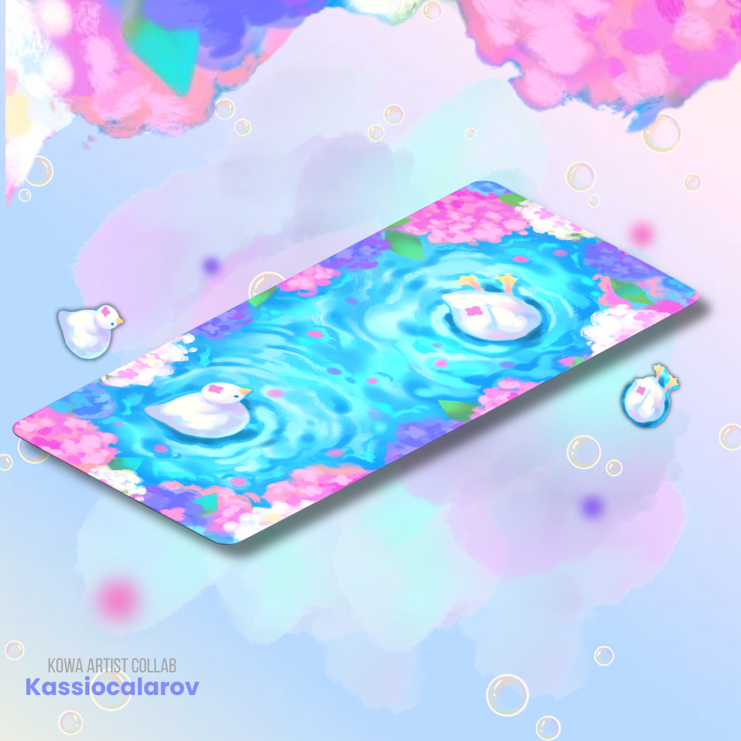 KOWA X KASSIOCORALOV DESKMAT