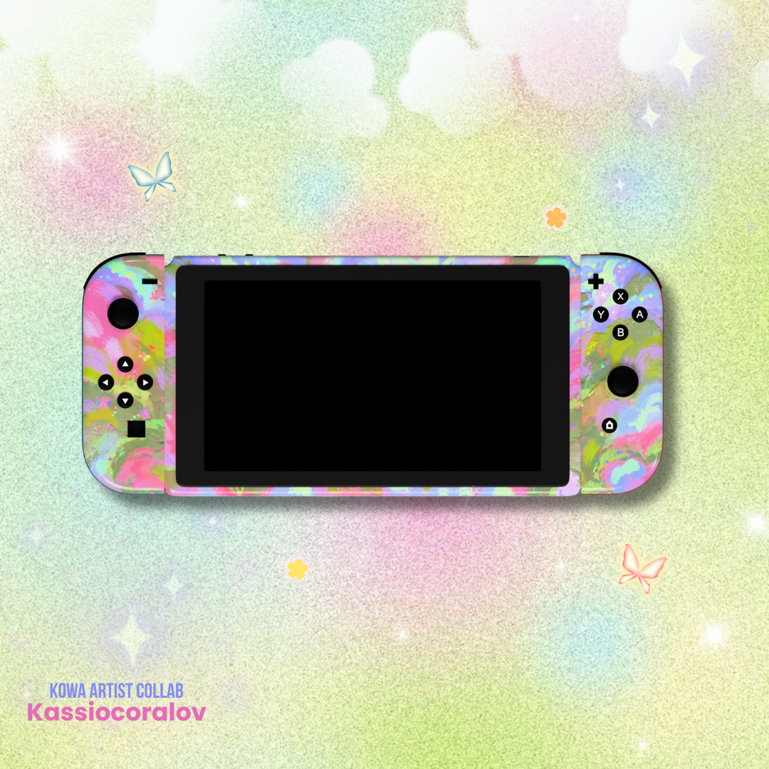 KOWA X KASSIOCORALOV SWITCH CASE