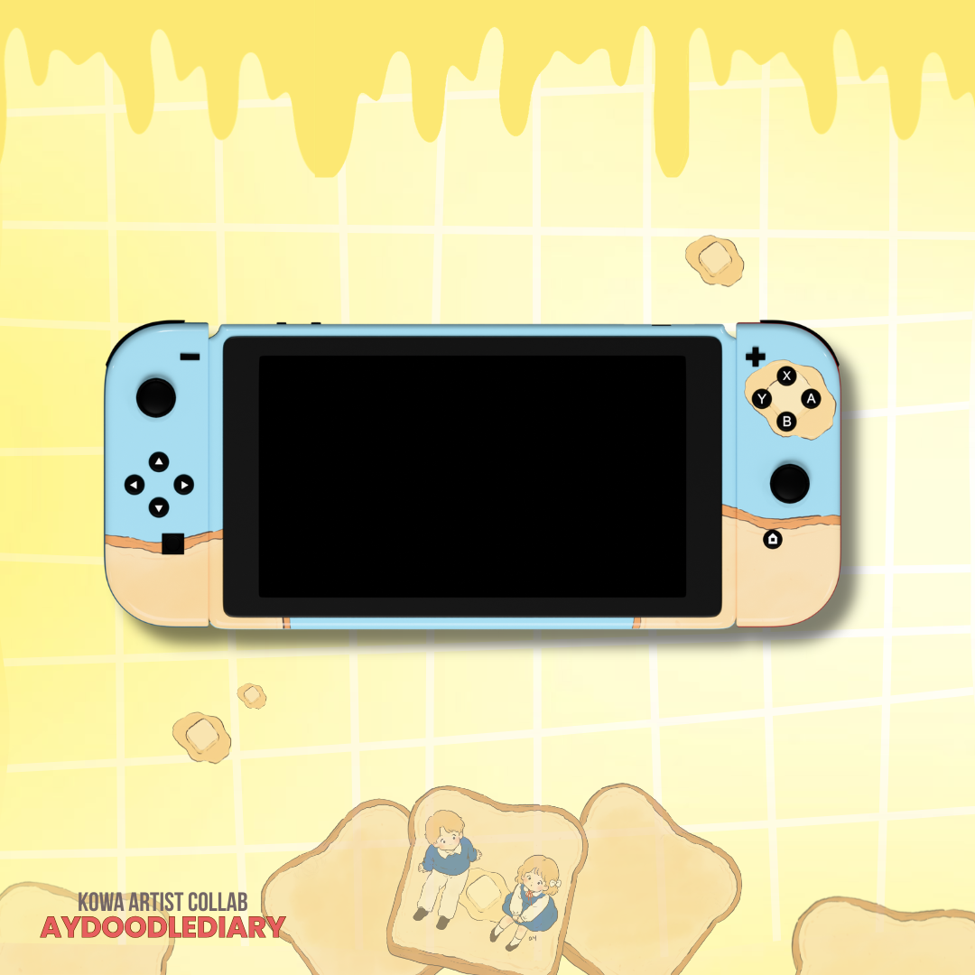 KOWA X AYDOODLE DIARY SWITCH CASE