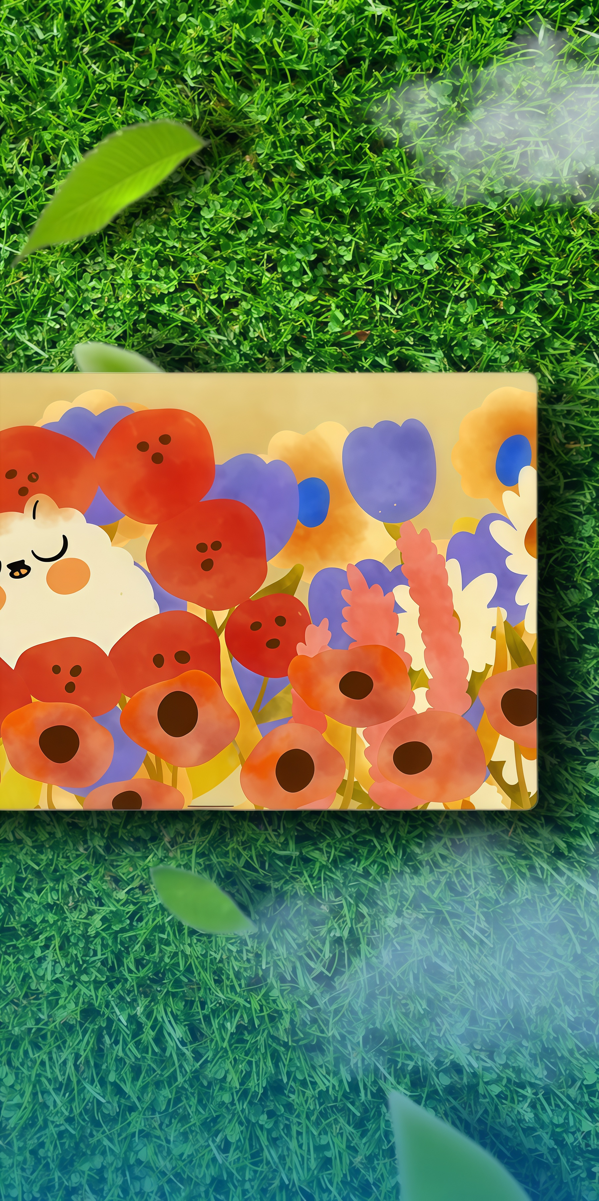 KOWA X BAMBINARISA FLOWERS FIELD DESKMAT