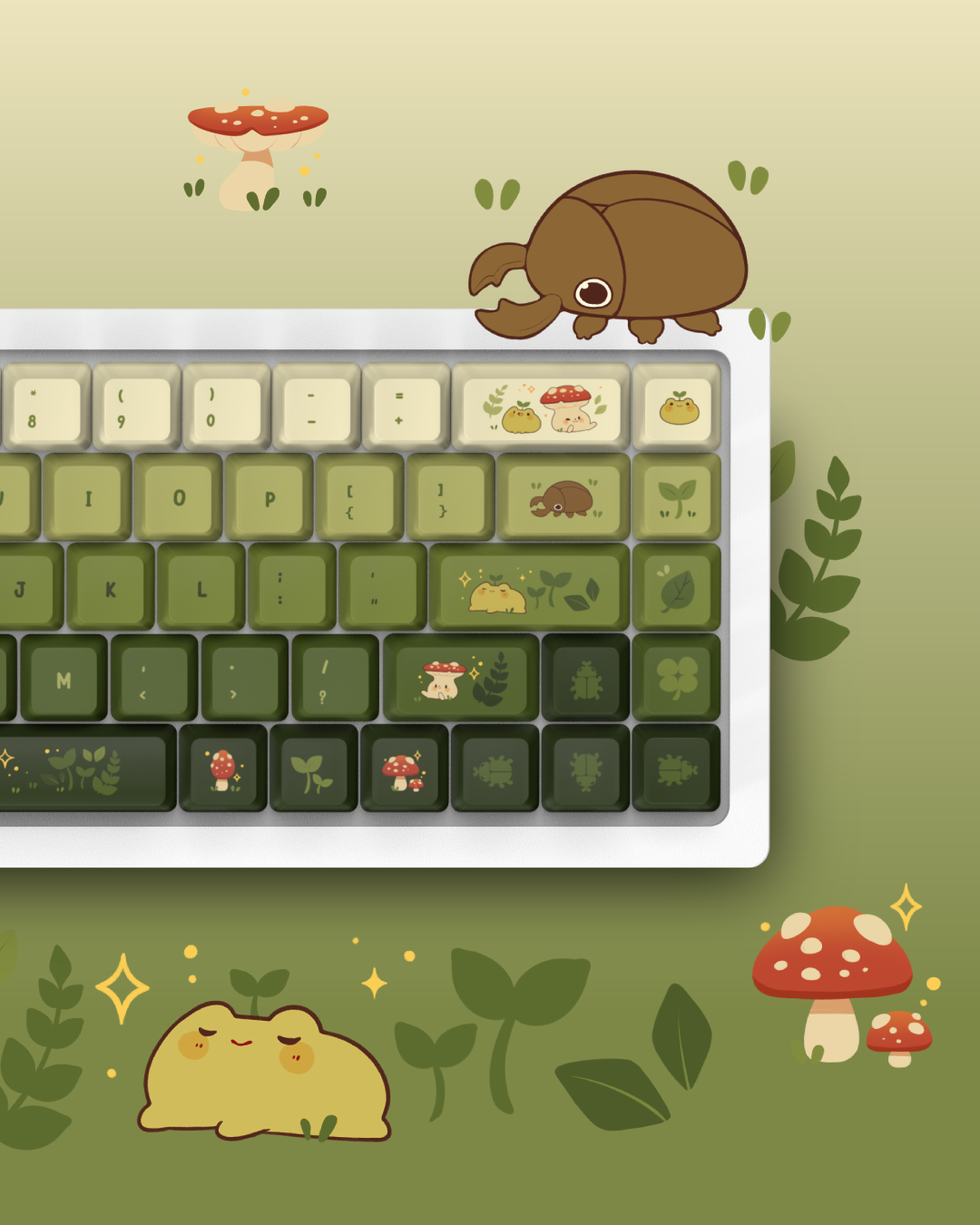 KOWA X RIHNLIN KEYCAP SET