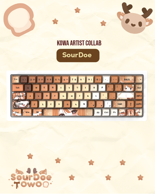 KOWA X SOURDOE KEYCAP SET