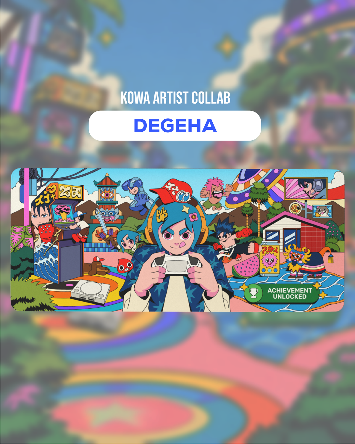 KOWA X DEGEHA DESKMAT