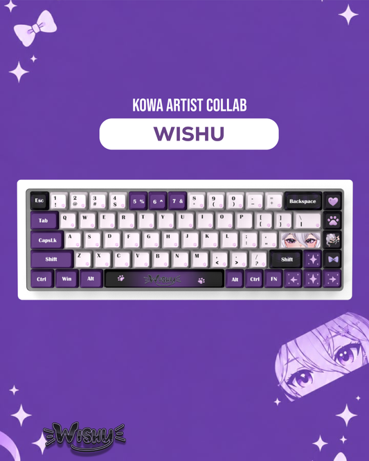 KOWA X WISHUSAN KEYCAP SET