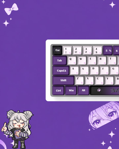 KOWA X WISHUSAN KEYCAP SET
