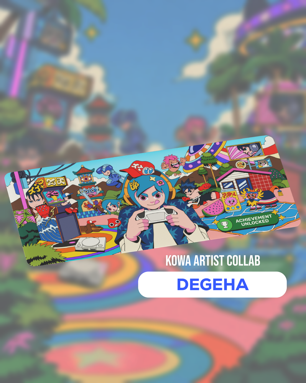 KOWA X DEGEHA DESKMAT