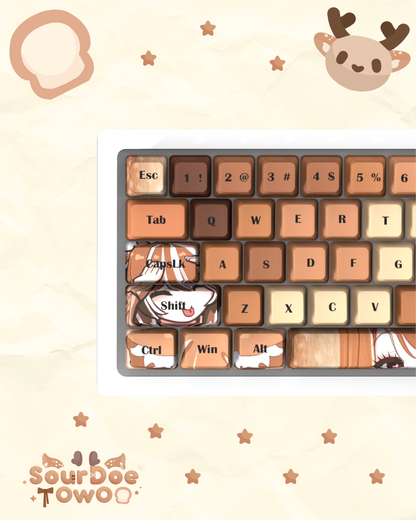KOWA X SOURDOE KEYCAP SET
