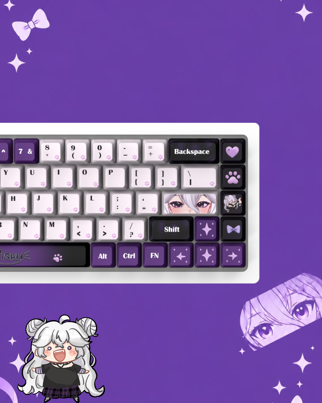 KOWA X WISHUSAN KEYCAP SET