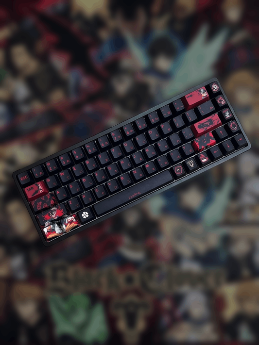 KOWA X BLACK CLOVER KEYCAP SET
