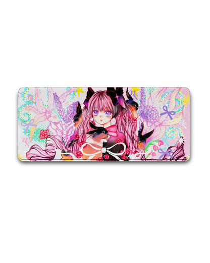 KOWA X HERZ NOIR DESKMAT