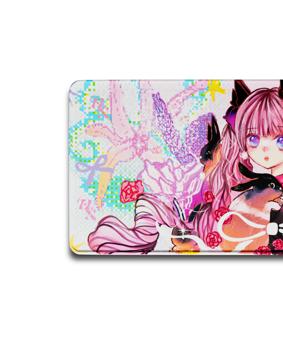 KOWA X HERZ NOIR DESKMAT
