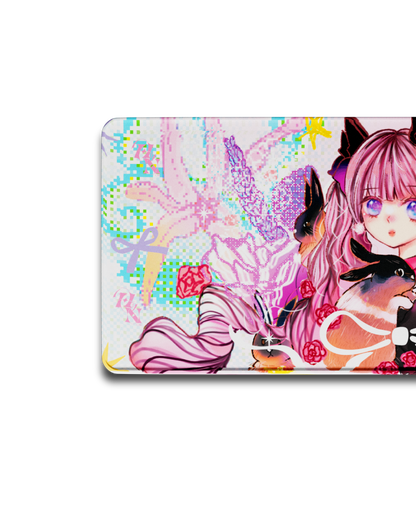 KOWA X HERZ NOIR DESKMAT