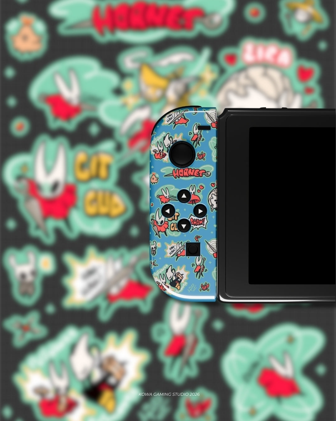 KOWA X HGATOART SWITCH CASE