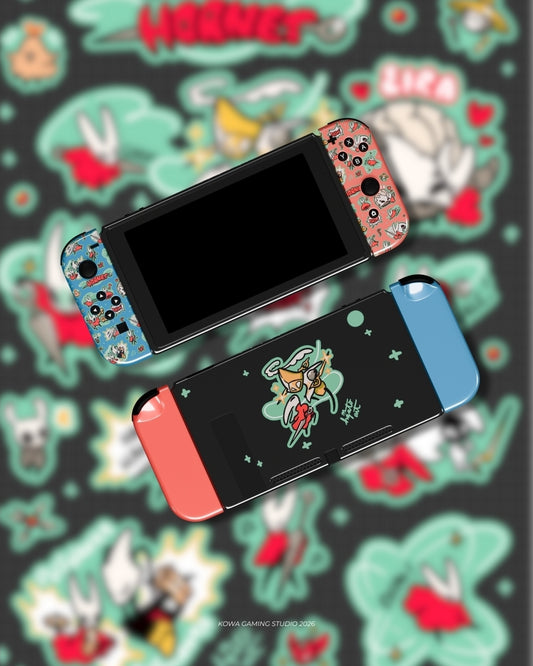 KOWA X HGATOART SWITCH CASE
