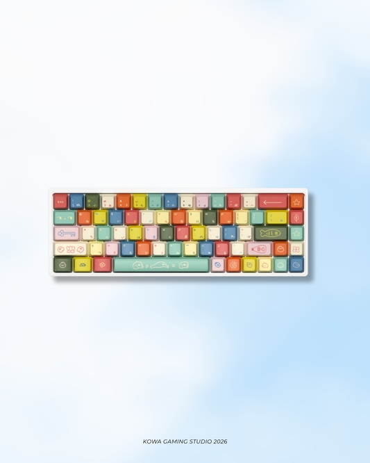 KOWA X BUDLEIAAA KEYCAP SET