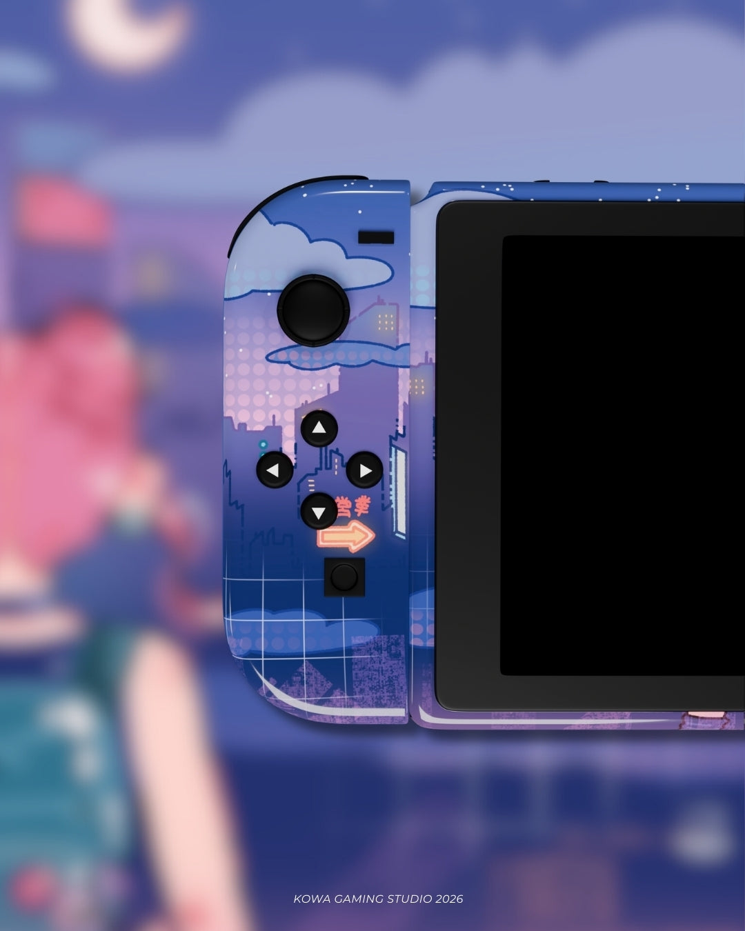 KOWA X FRANNARTE STUDIO | SWITCH SKIN