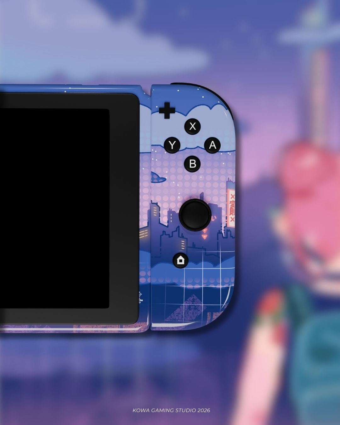 KOWA X FRANNARTE STUDIO | SWITCH SKIN
