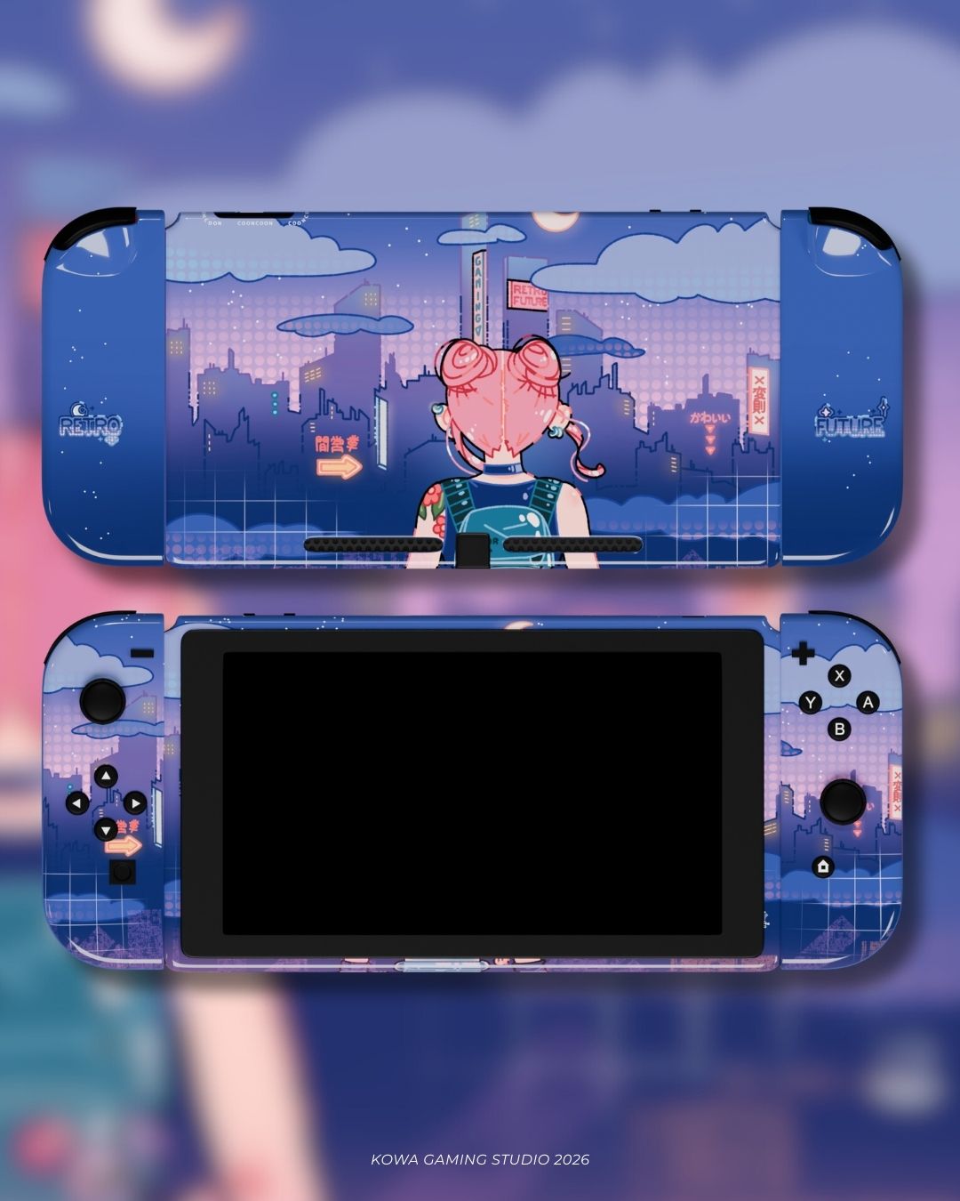 KOWA X FRANNARTE STUDIO | SWITCH SKIN