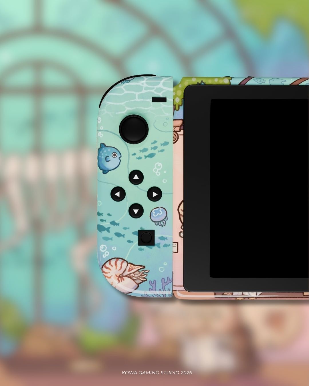 KOWA X KURAIN VILLAGER SWITCH CASE