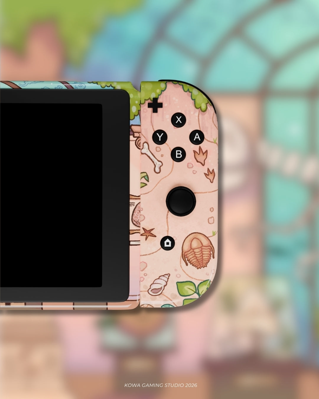 KOWA X KURAIN VILLAGER SWITCH CASE