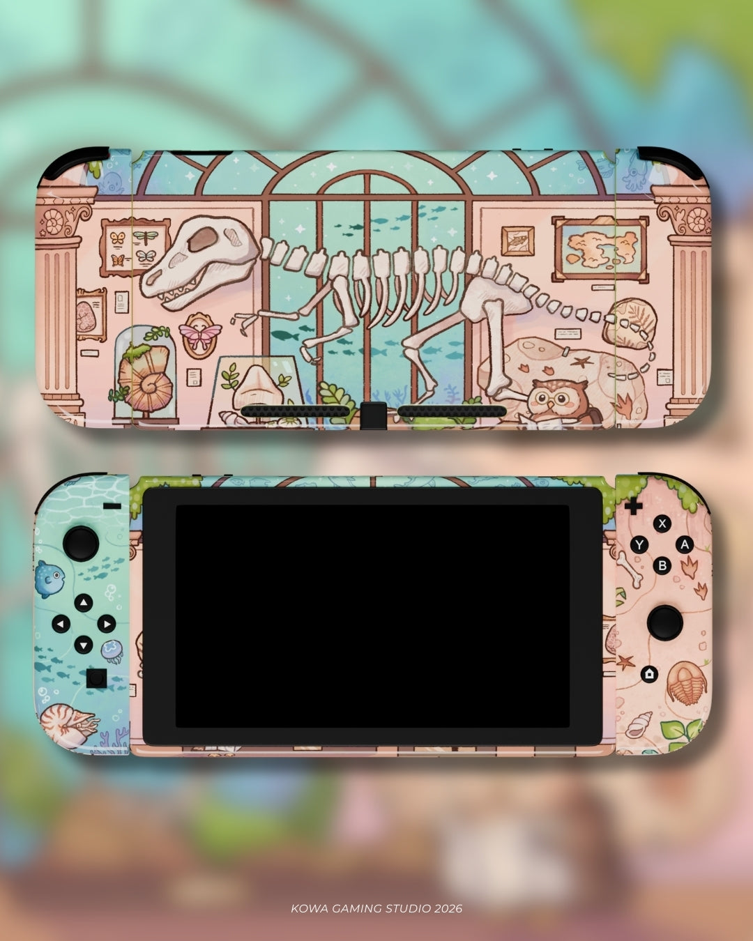 KOWA X KURAIN VILLAGER SWITCH CASE
