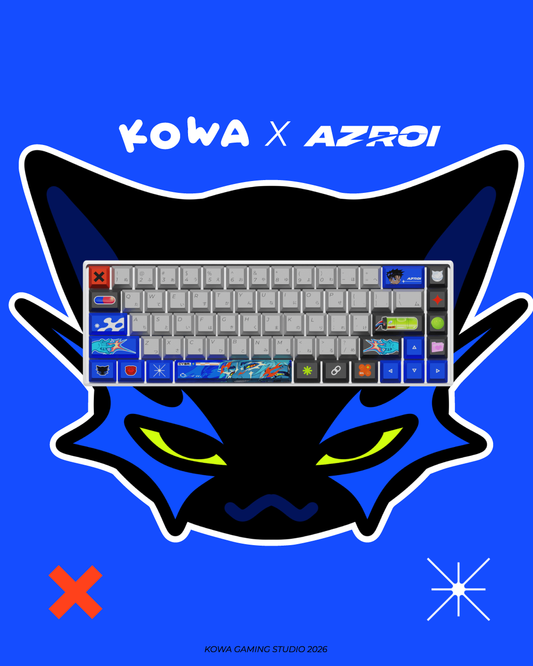 KOWA X AZROI KEYCAP SET
