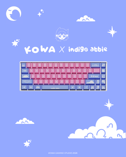 KOWA X INDIGOABBIE KEYCAP SET
