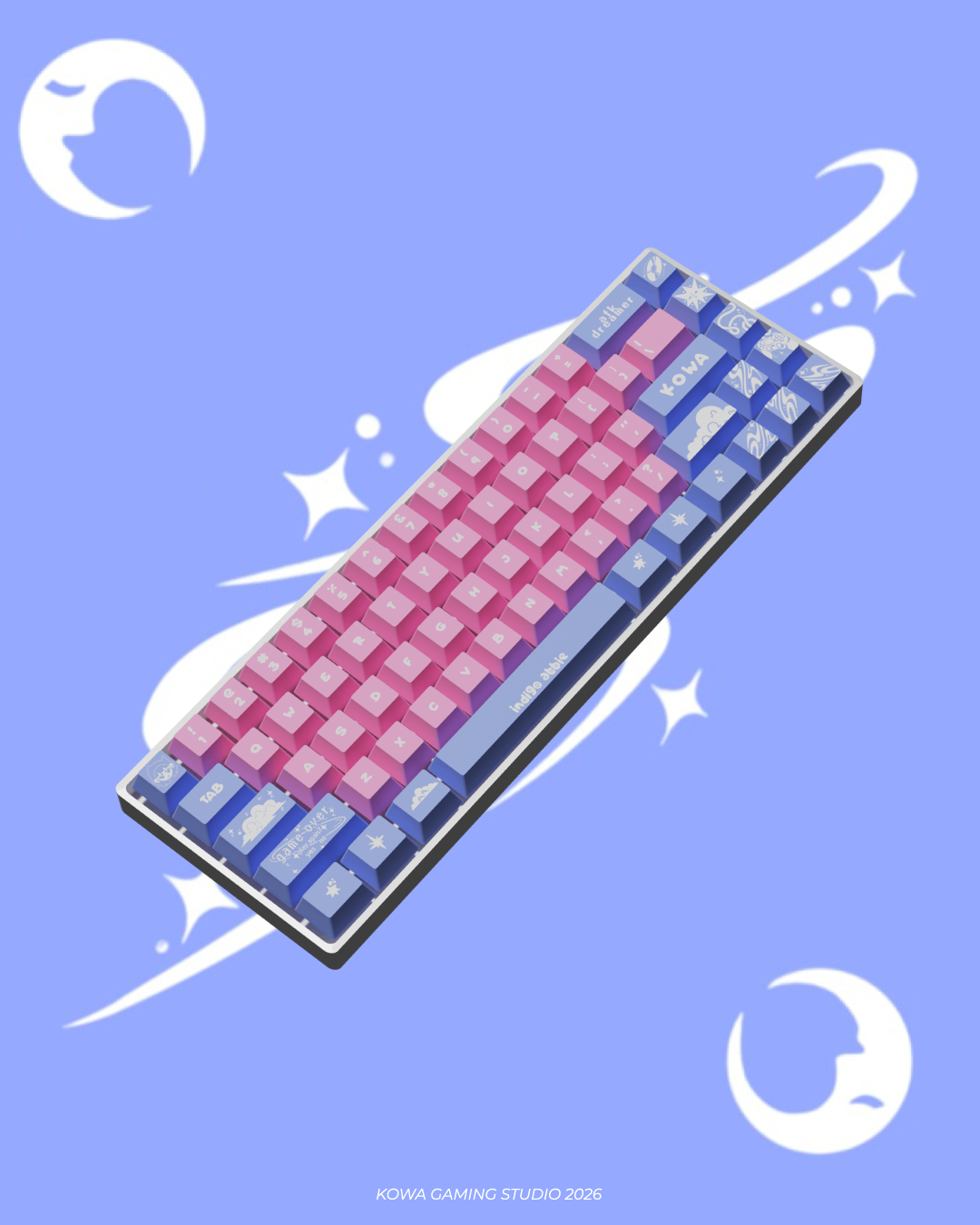 KOWA X INDIGOABBIE KEYCAP SET
