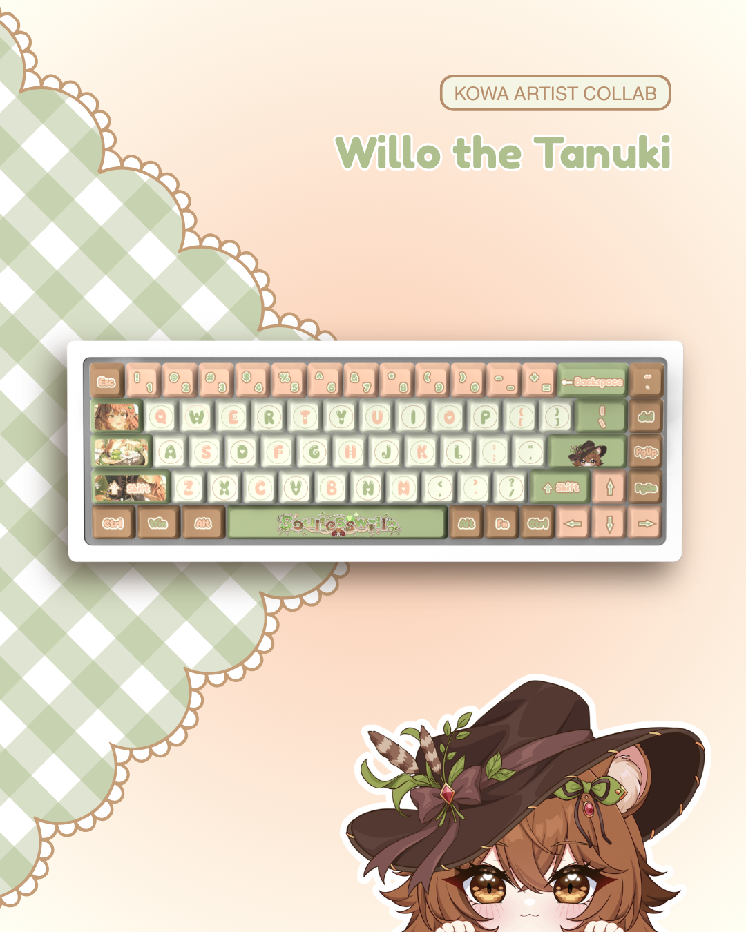 KOWA X WILLO KEYCAP SET