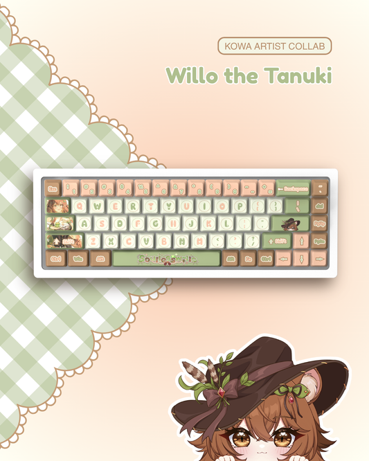 KOWA X WILLO KEYCAP SET