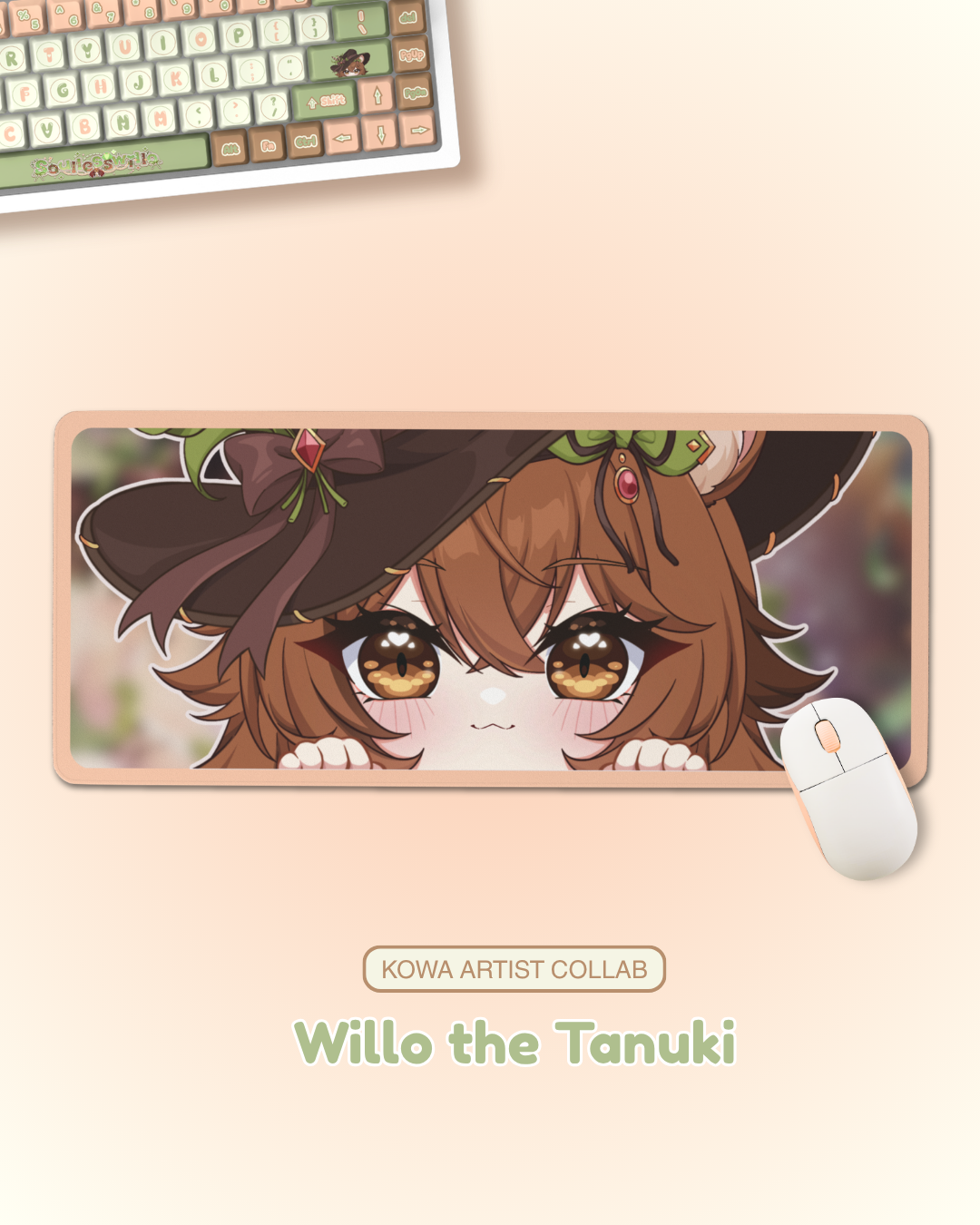 KOWA X WILLO DESKMAT
