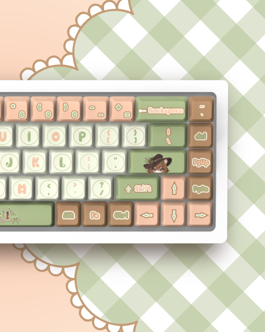 KOWA X WILLO KEYCAP SET