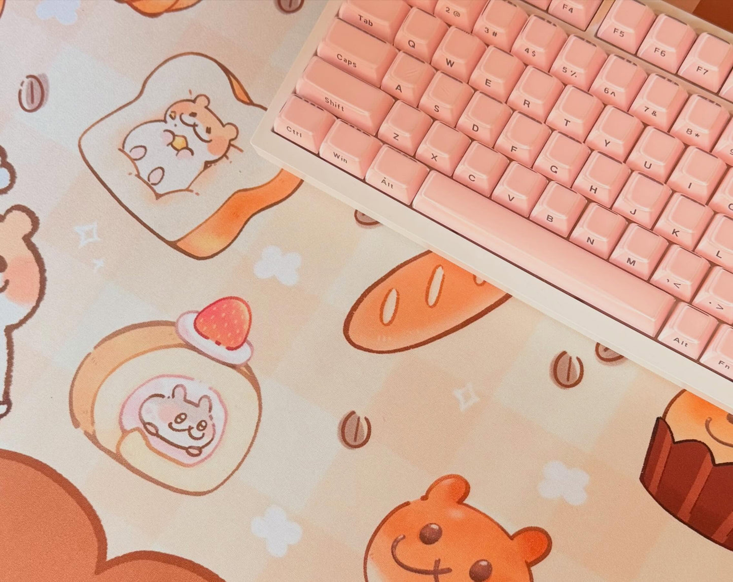 KOWA X LYCHEEGELLY DESKMAT