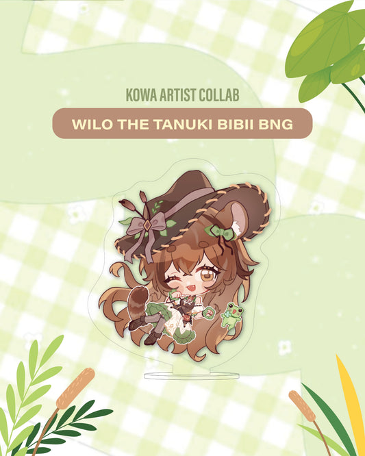 KOWA X WILLO ACRYLIC STANDEE