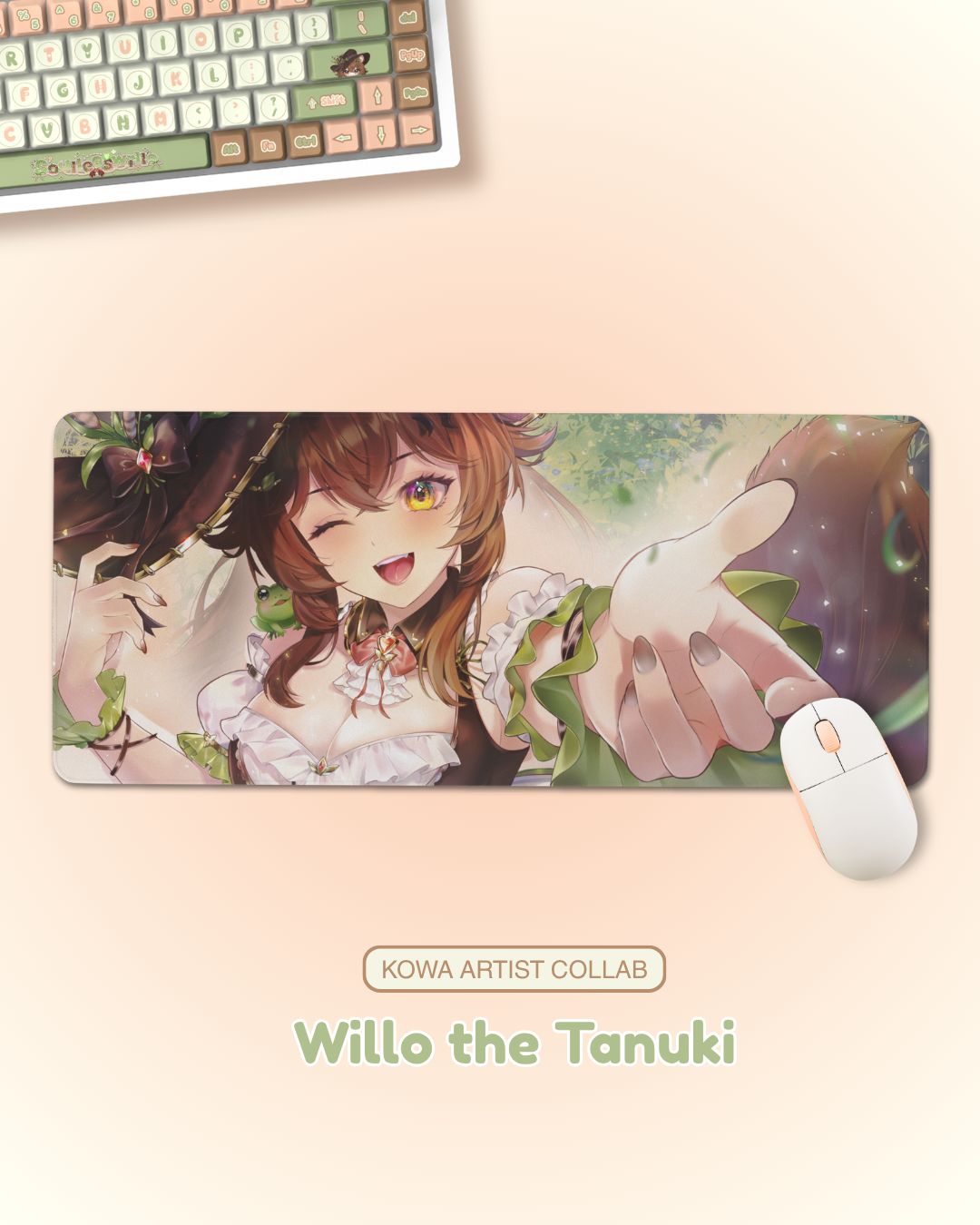 KOWA X WILLO DESKMAT