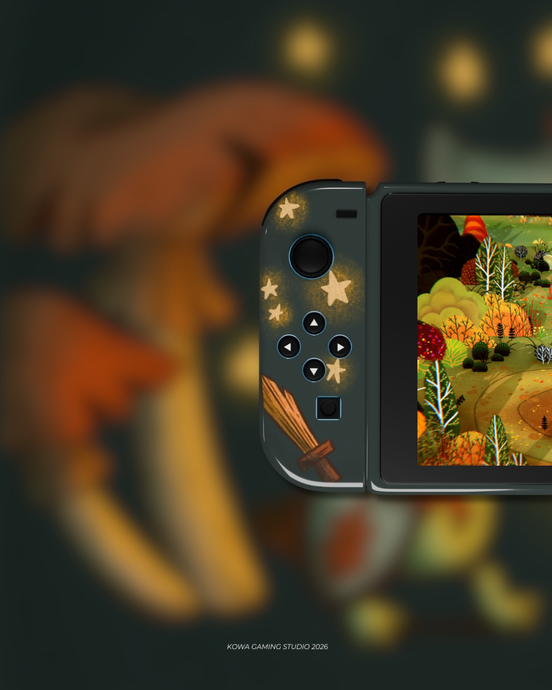 KOWA X BOWIEN SWITCH CASE