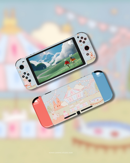 KOWA X BUNBISCUIT SWITCH CASE