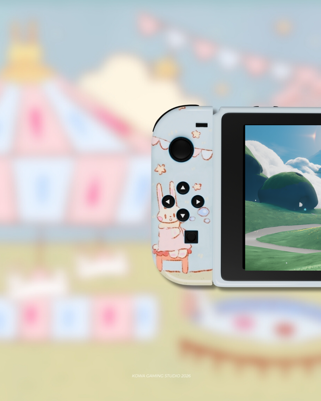 KOWA X BUNBISCUIT SWITCH CASE