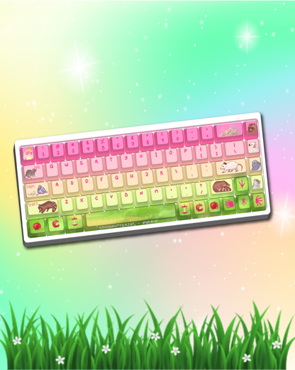 KOWA X COCONUTTERIST KEYCAP SET