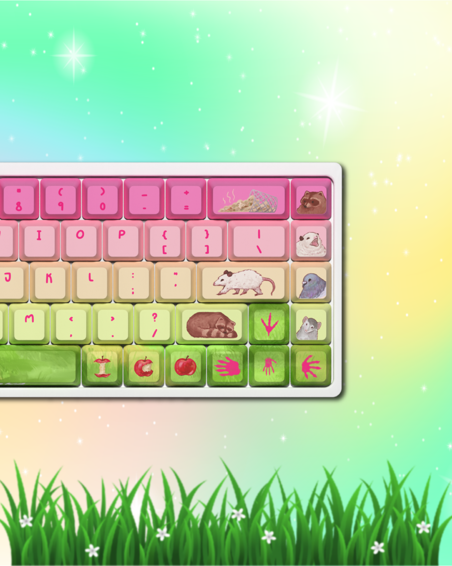 KOWA X COCONUTTERIST KEYCAP SET