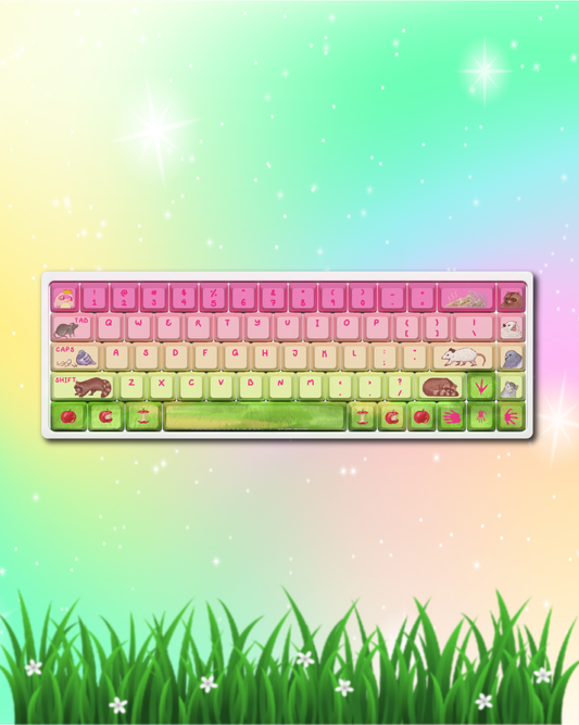 KOWA X COCONUTTERIST KEYCAP SET
