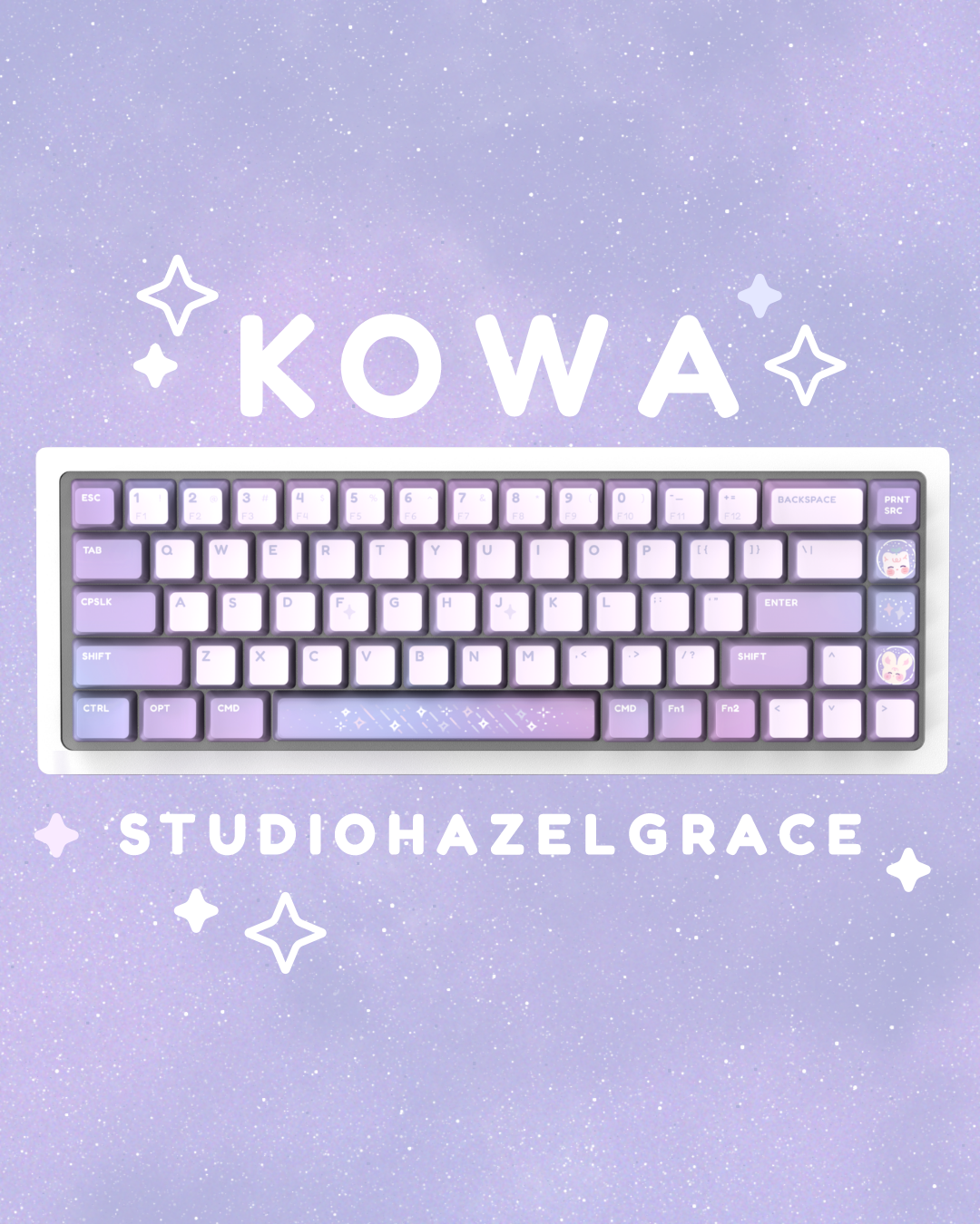 KOWA X HAZEL KEYCAP SET
