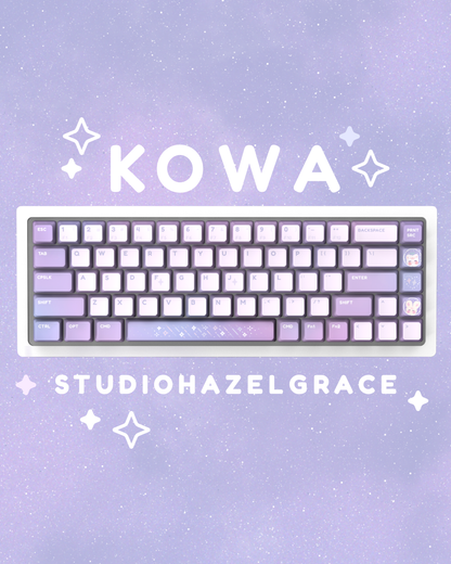 KOWA X HAZEL KEYCAP SET