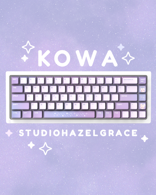 KOWA X HAZEL KEYCAP SET