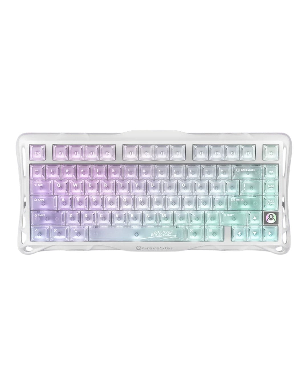 GRAVASTAR MERCURY K1 LITE 75 KEYBOARD